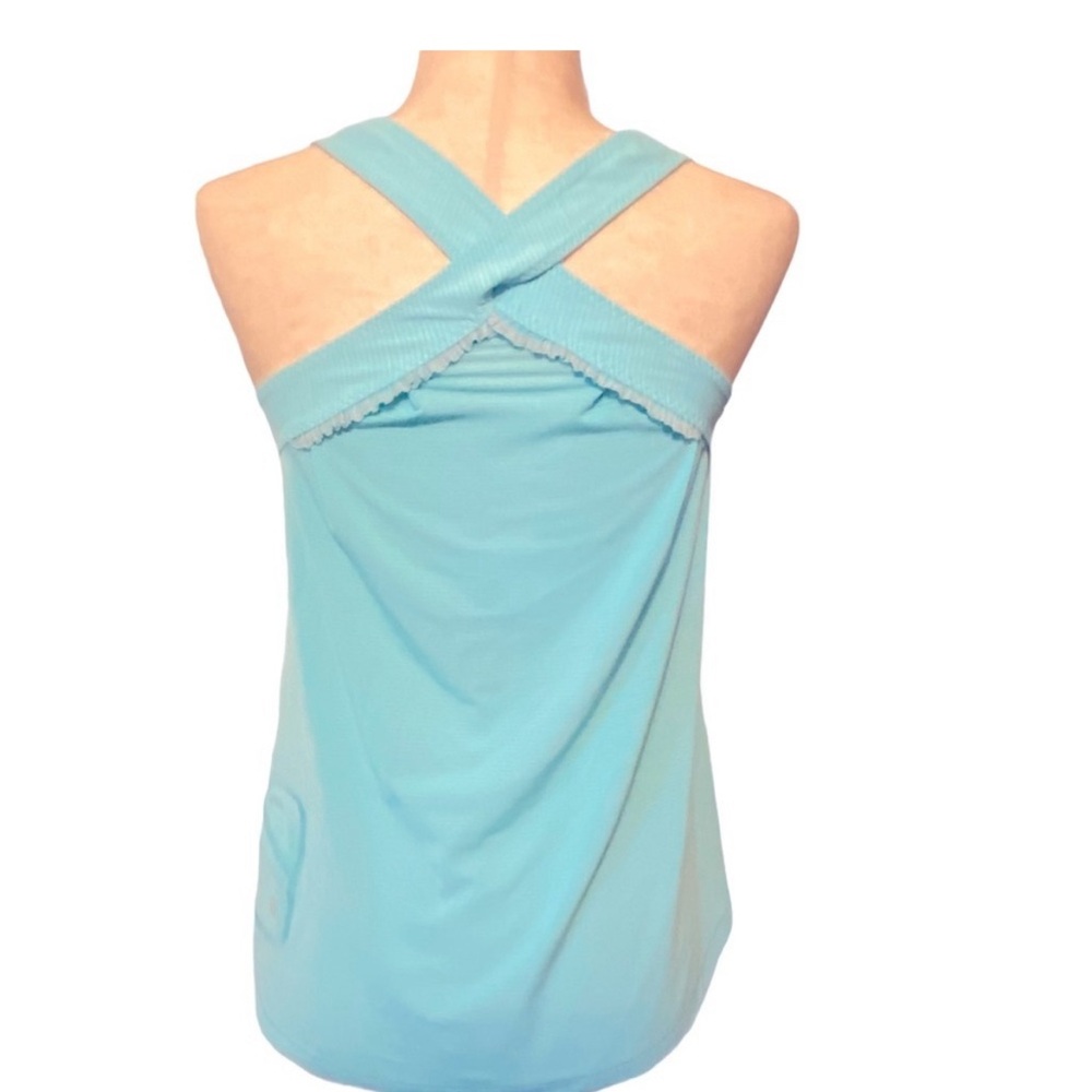 Lululemon spirit tank- Angel Blue- size 6 - Picture 4 of 7
